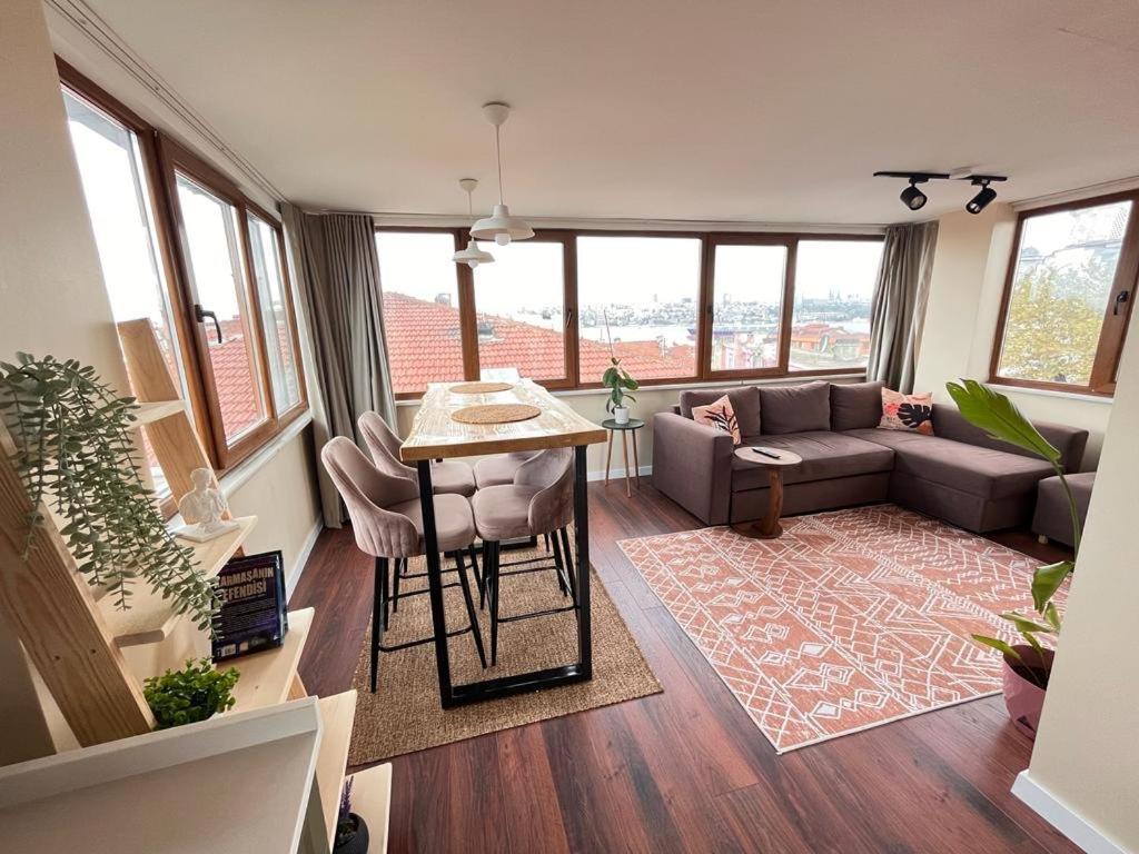 شقة The Pillo Mansion اسطنبول المظهر الخارجي الصورة