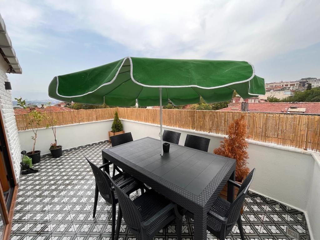شقة The Pillo Mansion اسطنبول المظهر الخارجي الصورة