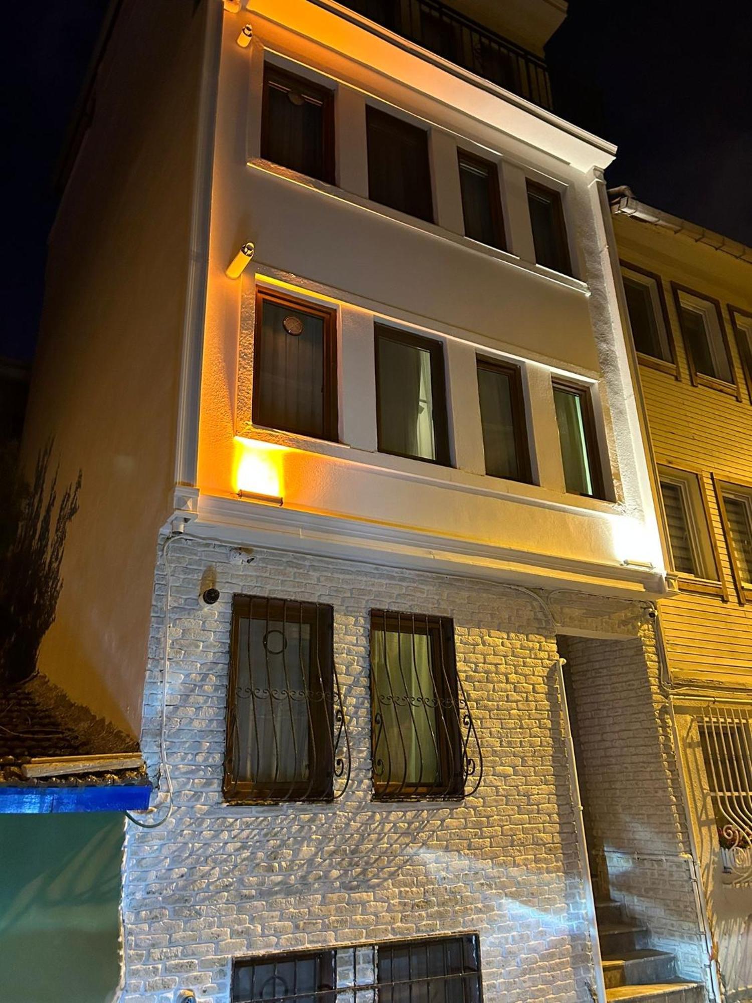 شقة The Pillo Mansion اسطنبول المظهر الخارجي الصورة